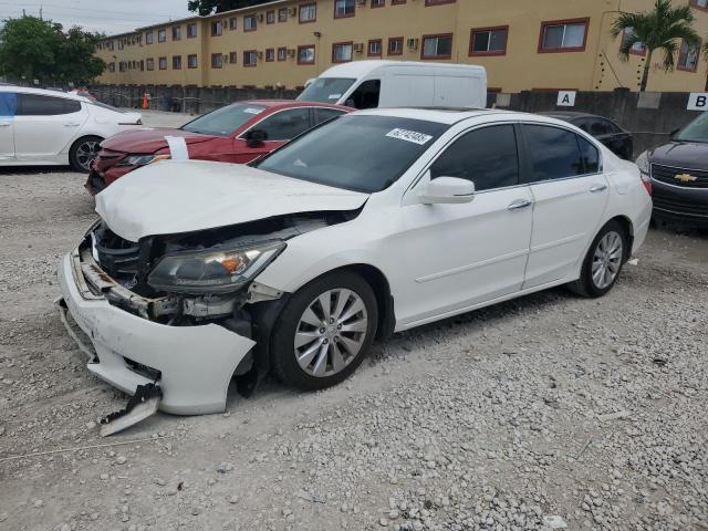 Global Auto Auctions: 2013 HONDA ACCORD EX