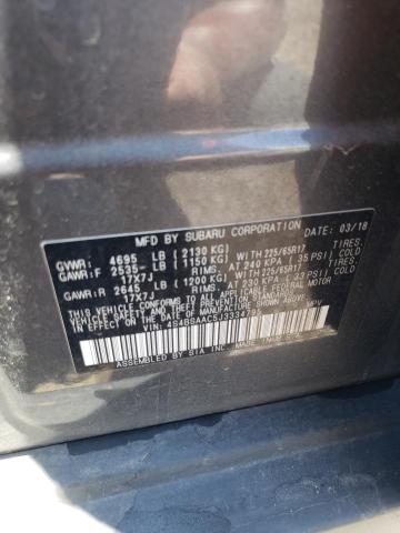 2018 SUBARU OUTBACK 2. - 4S4BSAAC5J3334795