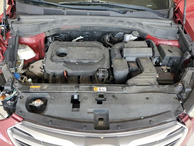 2017 HYUNDAI SANTA FE S 5XYZUDLB5HG440804