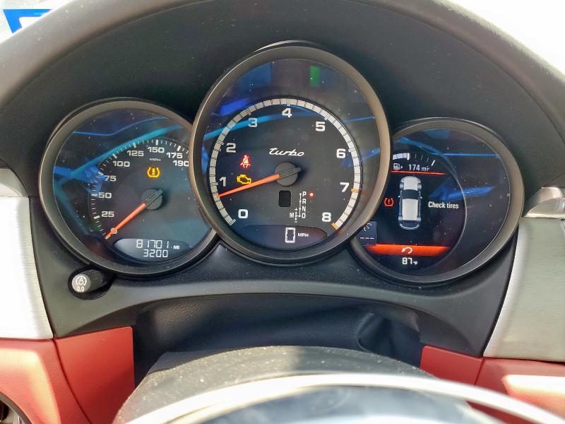 2018 PORSCHE MACAN TURB - WP1AF2A51JLB70570