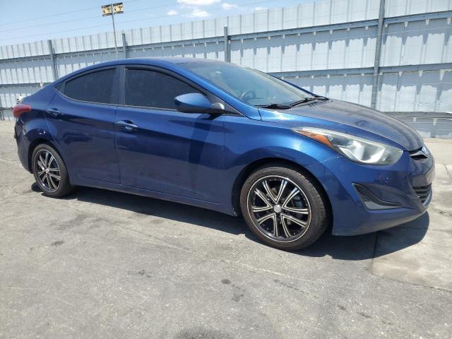 Vin: 5npdh4aexgh710418, lot: 58916465, hyundai elantra se 20164
