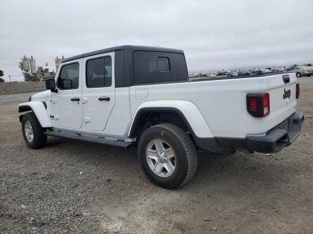 Vin: 1c6hjtag9ml547258, lot: 59881195, jeep gladiator sport 20212