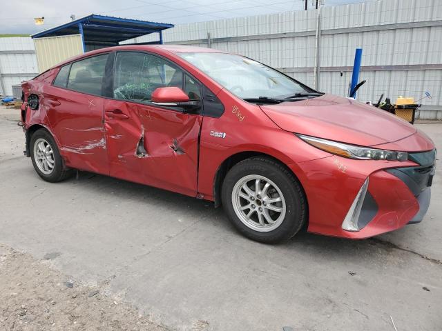 Vin: jtdkarfp6j3087840, lot: 59867575, toyota prius 20184
