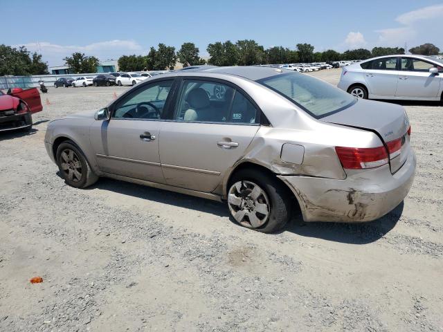 HYUNDAI SONATA GLS 2008 tan  gas 5NPET46C58H353015 photo #3