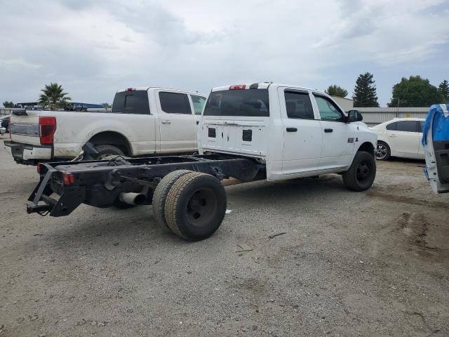 DODGE RAM 3500 S 2011 white crew cha diesel 3D6WF4CL2BG530159 photo #4