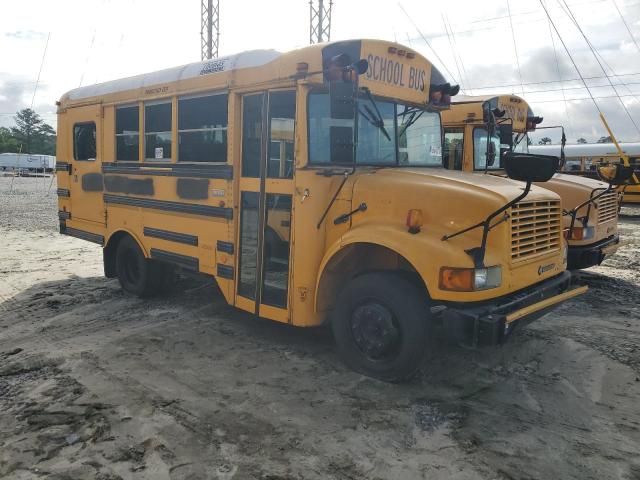 INTERNATIONAL 3000 3800 2002 yellow bus diesel 1HVBBABM92H380849 photo #1