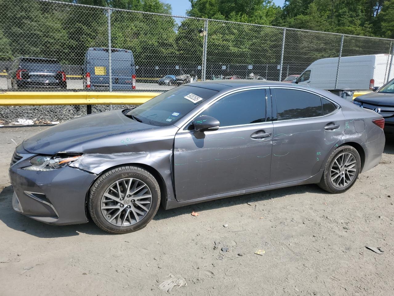 Lot #3305306312 2016 LEXUS ES 350