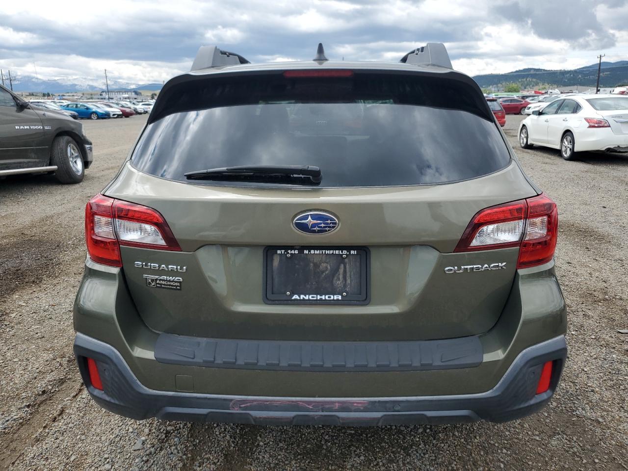 SUBARU OUTBACK 2.5I LIMITED