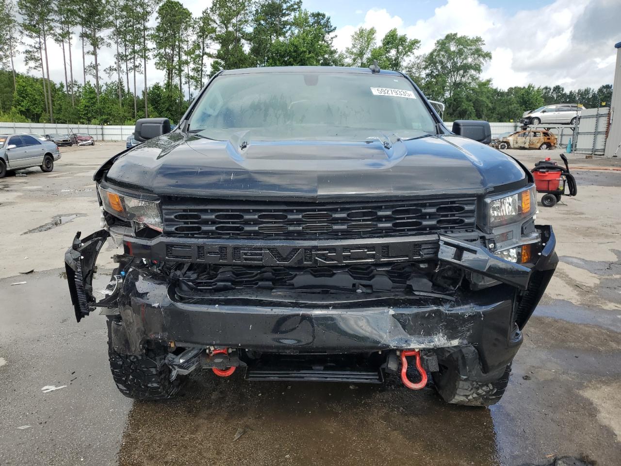 CHEVROLET SILVERADO K1500 TRAIL BOSS CUSTOM