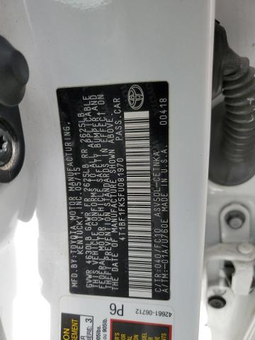 2015 TOYOTA CAMRY LE - 4T1BF1FK5FU081970