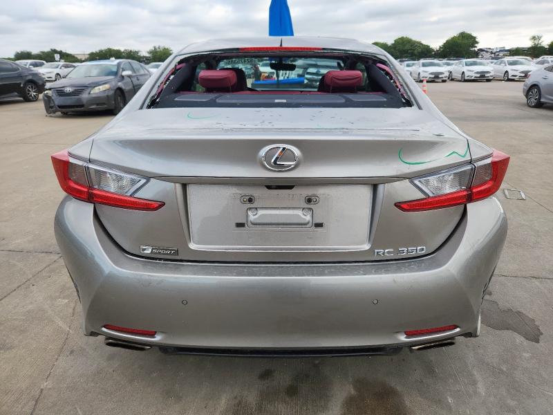 2017 LEXUS RC 350 JTHHE5BC9H5015442