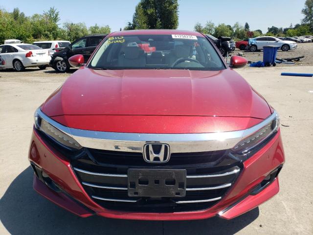 2021 HONDA ACCORD EXL 1HGCV1F50MA048834