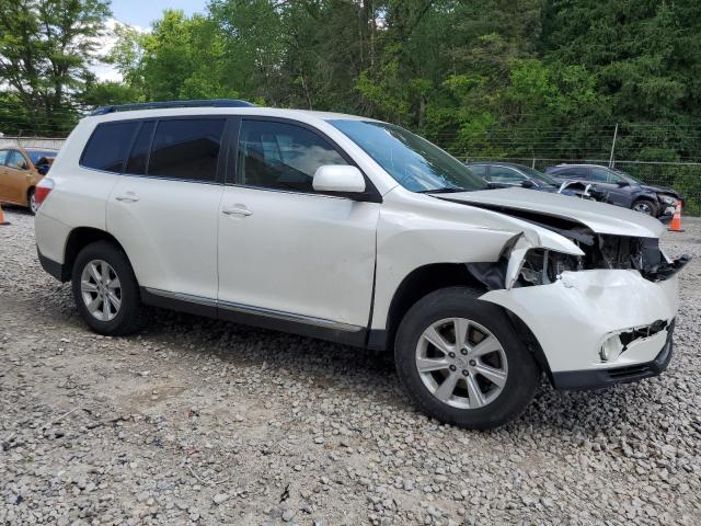 Vin: 5tdbk3eh1bs070044, lot: 62098245, toyota highlander base 20114