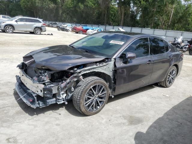 Vin: 4t1f11ak6pu723749, lot: 59885545, toyota camry xle 2023 img_1