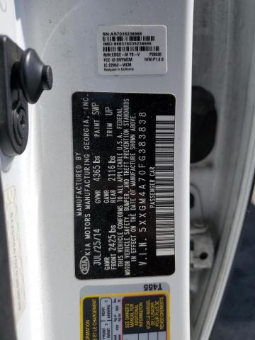 2015 KIA OPTIMA LX - 5XXGM4A70FG383838