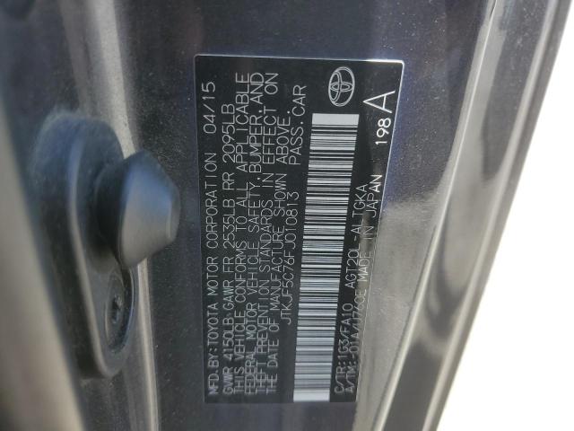 2015 TOYOTA SCION TC JTKJF5C76FJ010813