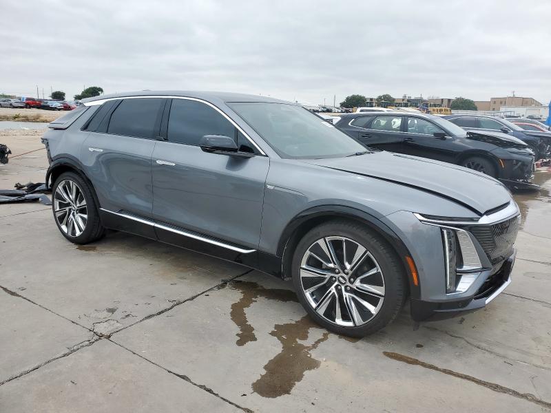 Vin: 1gykpmrk7pz000805, lot: 59610415, cadillac lyriq luxu luxury 20234