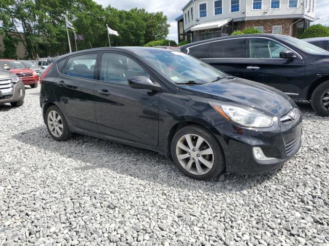 Vin: kmhcu5ae0du119850, lot: 61353365, hyundai accent gls 20134