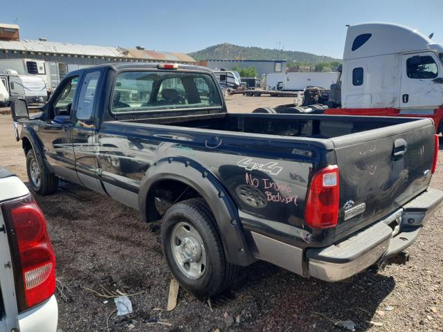 FORD F250 SUPER 2006 black  diesel 1FTSX21P36EA08195 photo #3