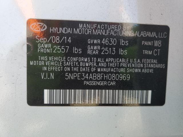 2015 HYUNDAI SONATA SPO 5NPE34AB8FH080969