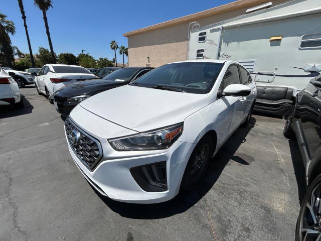 Vin: kmhc75lcxmu245166, lot: 61503335, hyundai ioniq se 20212