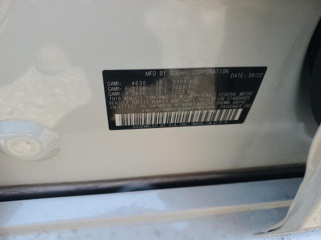 2023 SUBARU LEGACY PRE 4S3BWAF65P3004112