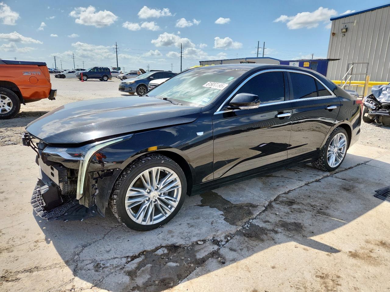 CADILLAC CT4 PREMIUM LUXURY