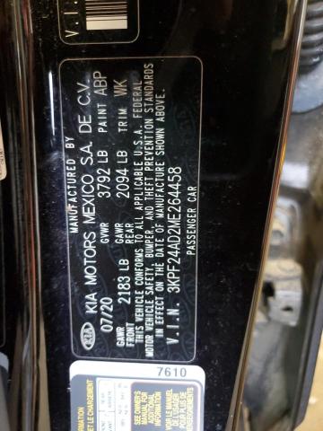 2021 KIA FORTE FE - 3KPF24AD2ME264458