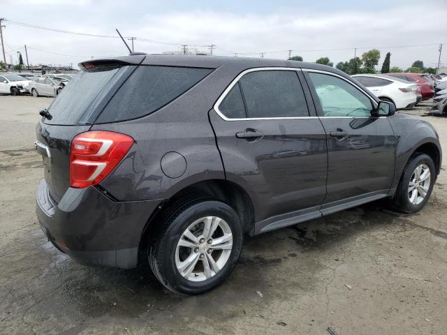 CHEVROLET EQUINOX LS 2016 black  gas 2GNALBEK1G6336055 photo #4