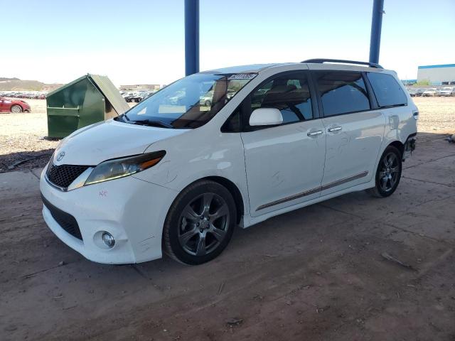 Vin: 5tdxz3dc4hs830936, lot: 62111205, toyota sienna se 2017 img_1