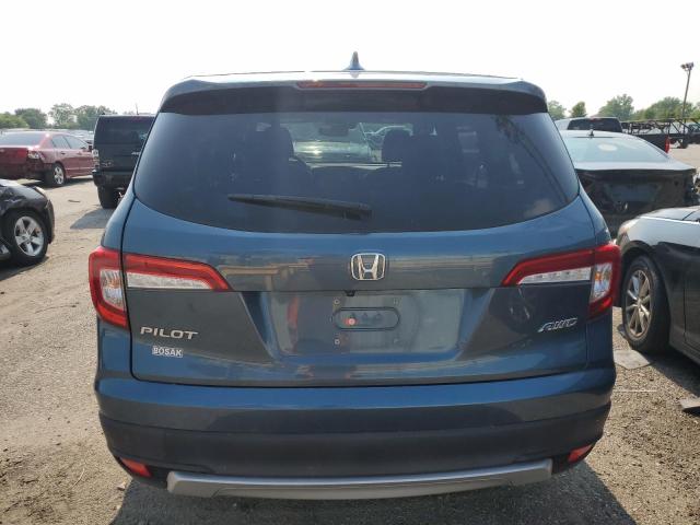2021 HONDA PILOT EXL - 5FNYF6H51MB058081