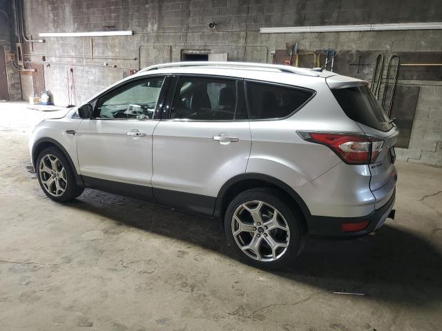 Vin: 1fmcu9j96hua33300, lot: 59418265, ford escape titanium 20172