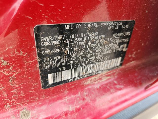 2024 SUBARU CROSSTREK - JF2GUADC2R8324287