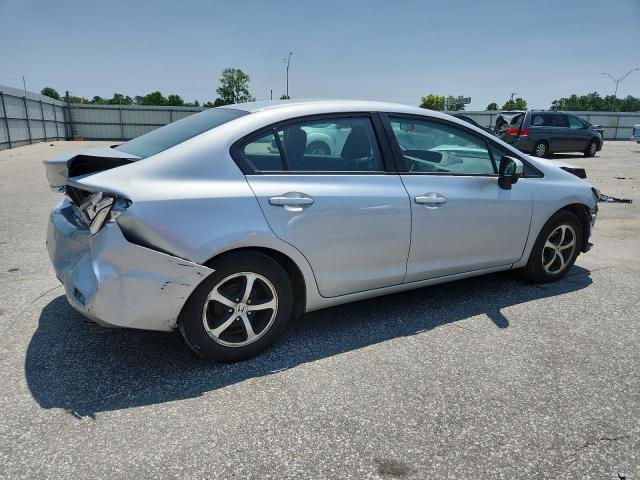Vin: 2hgfb2f72fh510442, lot: 59541985, honda civic se 20153