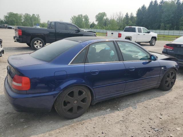 AUDI S4 2.7 QUA 2001 blue  gas WAURD68D31A140140 photo #4