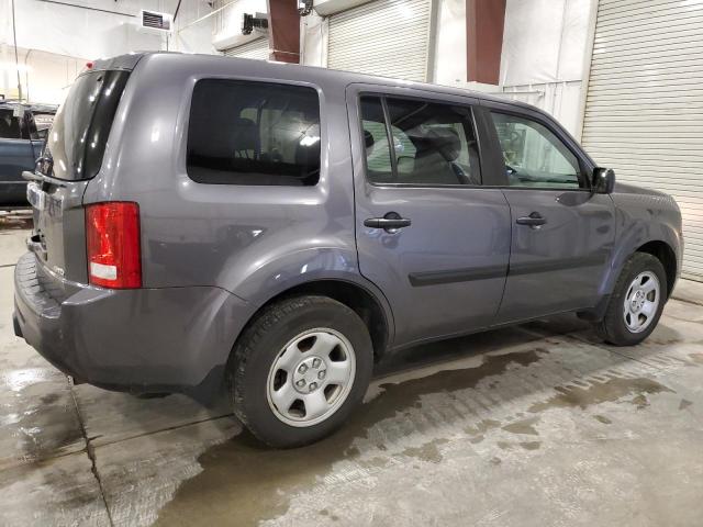 Vin: 5fnyf4h21fb052374, lot: 59890015, honda pilot lx 20153