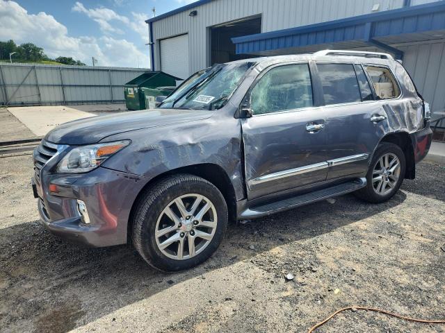 2013 LEXUS LX 570 - JTJHY7AX3D4087307