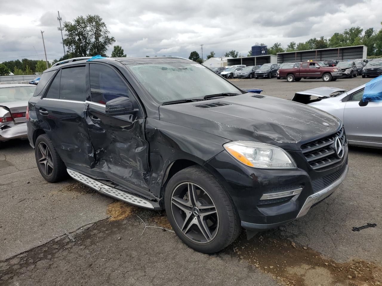 MERCEDES-BENZ M-CLASS 350