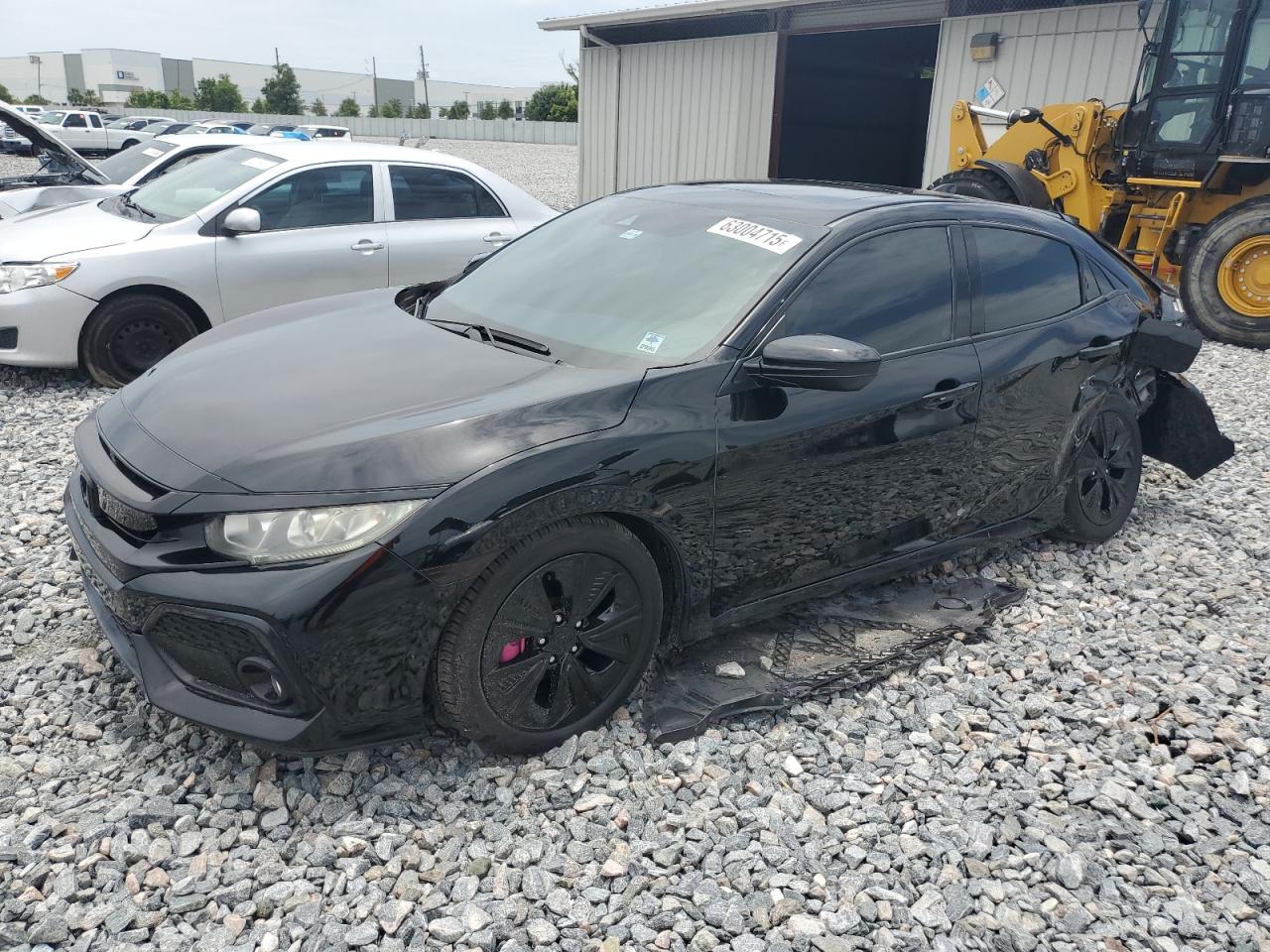 HONDA CIVIC EX