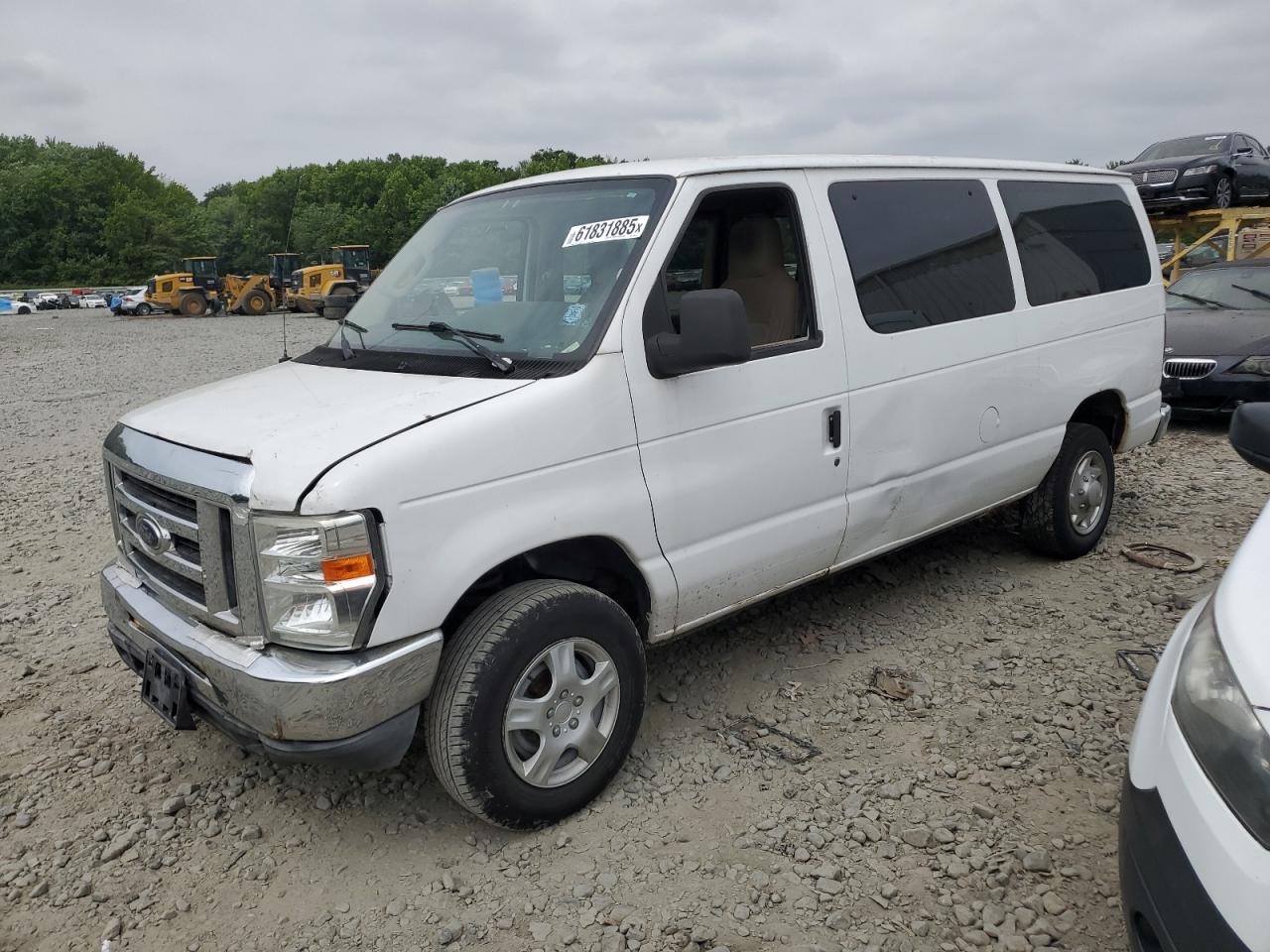FORD ECONOLINE E350 SUPER DUTY WAGON