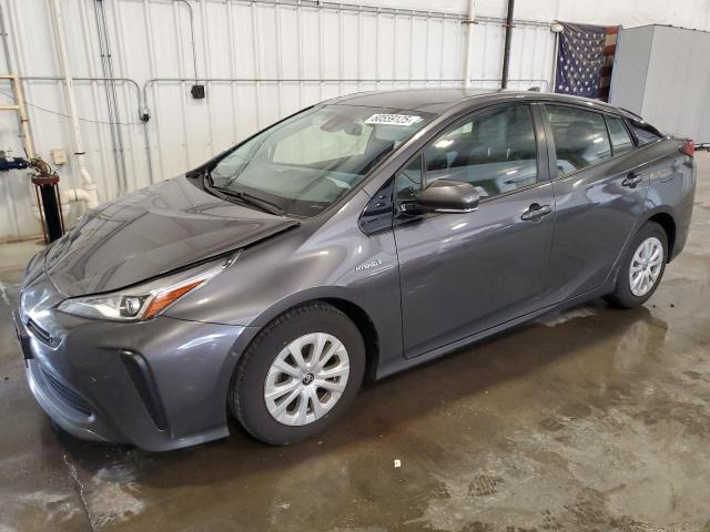 Vin: jtdkarfu2k3080262, lot: 60559125, toyota prius 2019 img_1
