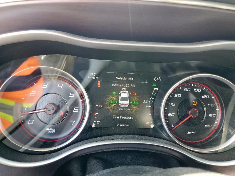 2017 DODGE CHARGER R/ - 2C3CDXGJ9HH608653