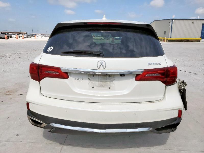 2019 ACURA MDX TECHNO 5J8YD3H5XKL007209