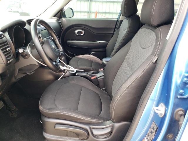 2017 KIA SOUL + KNDJP3A55H7504087