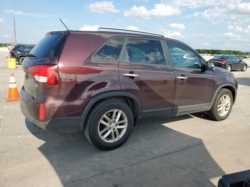Vin: 5xykt4a73eg481737, lot: 59459575, kia sorento lx 20143
