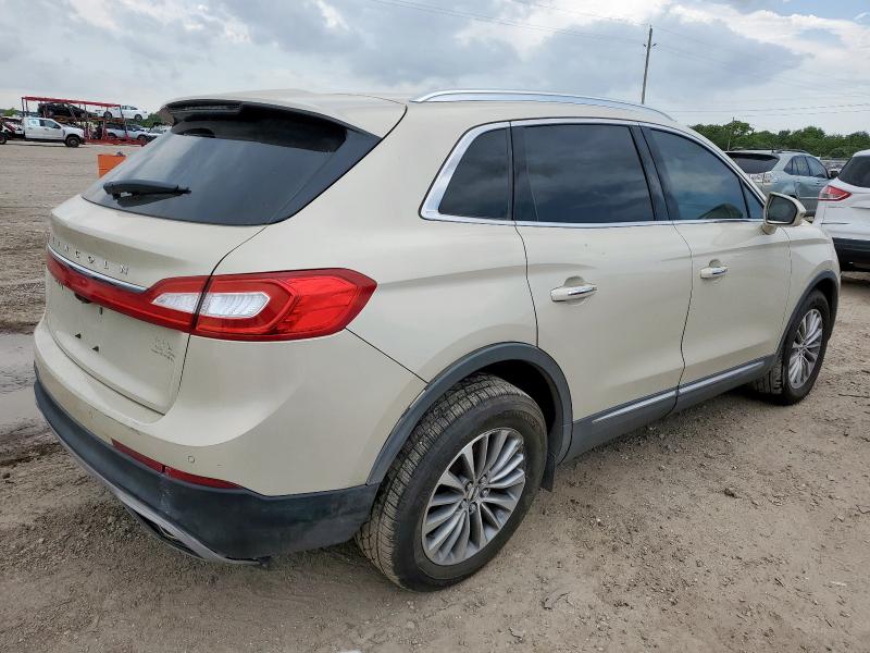 2016 LINCOLN MKX SELECT 2LMTJ6KR2GBL62204