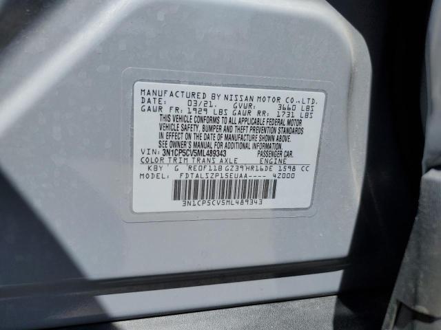 2021 NISSAN KICKS SV - 3N1CP5CV5ML489343