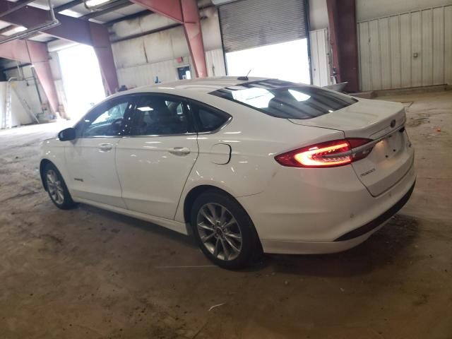 Vin: 3fa6p0lu8hr296990, lot: 60846765, ford fusion se hybrid 20172