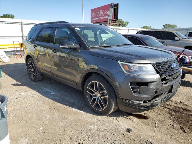 2018 FORD EXPLORER S - 1FM5K8GT6JGA79581