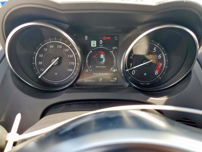 2020 JAGUAR F-TYPE SAJDK1FV2LCK63356
